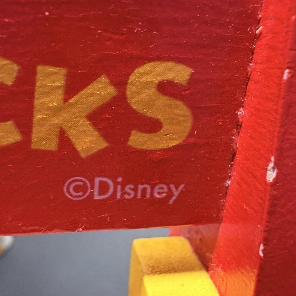 Disney Mickey Mouse Clubhouse Flip Flop Alphabet Blocks Educational Toy 2+